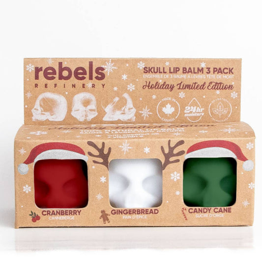 Holiday Limited Edition Lip Balm 3 Pack