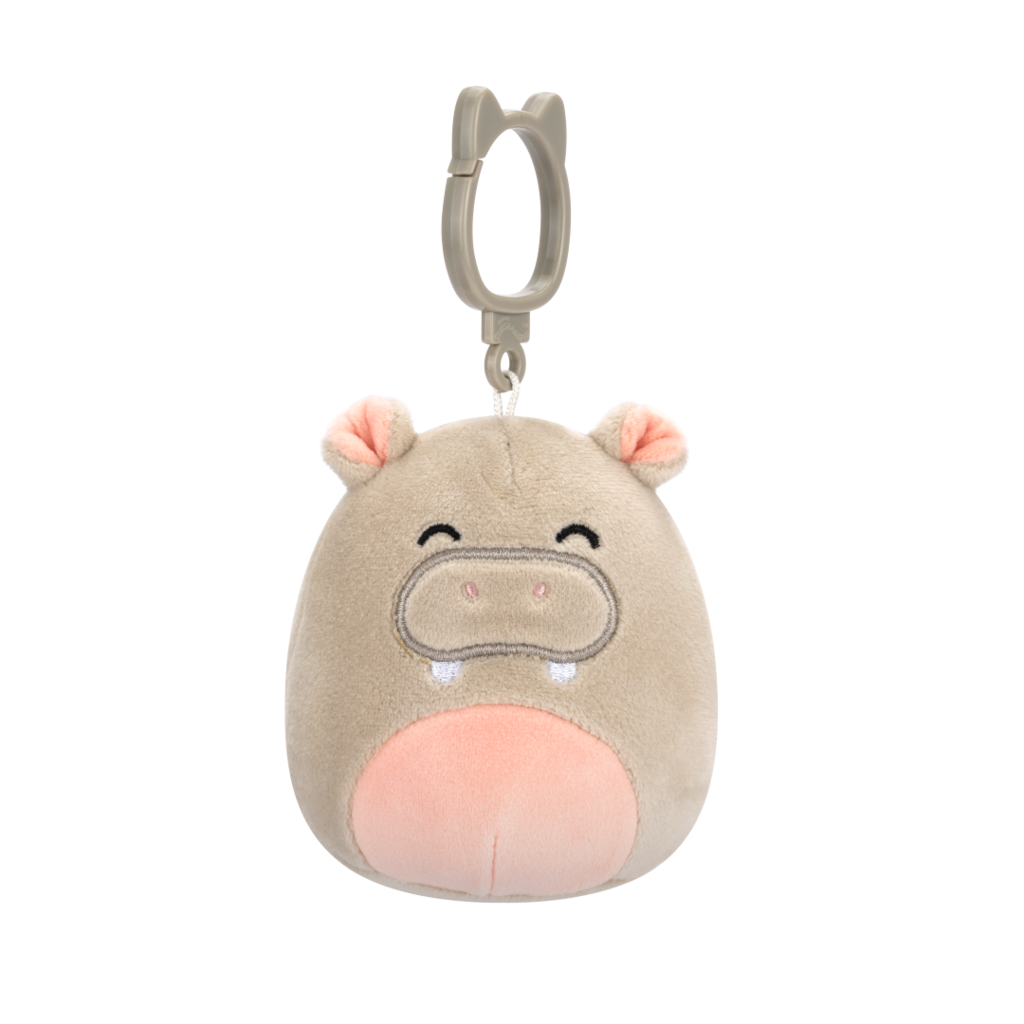 Harrison (Hippo) 3.5" Key Chain