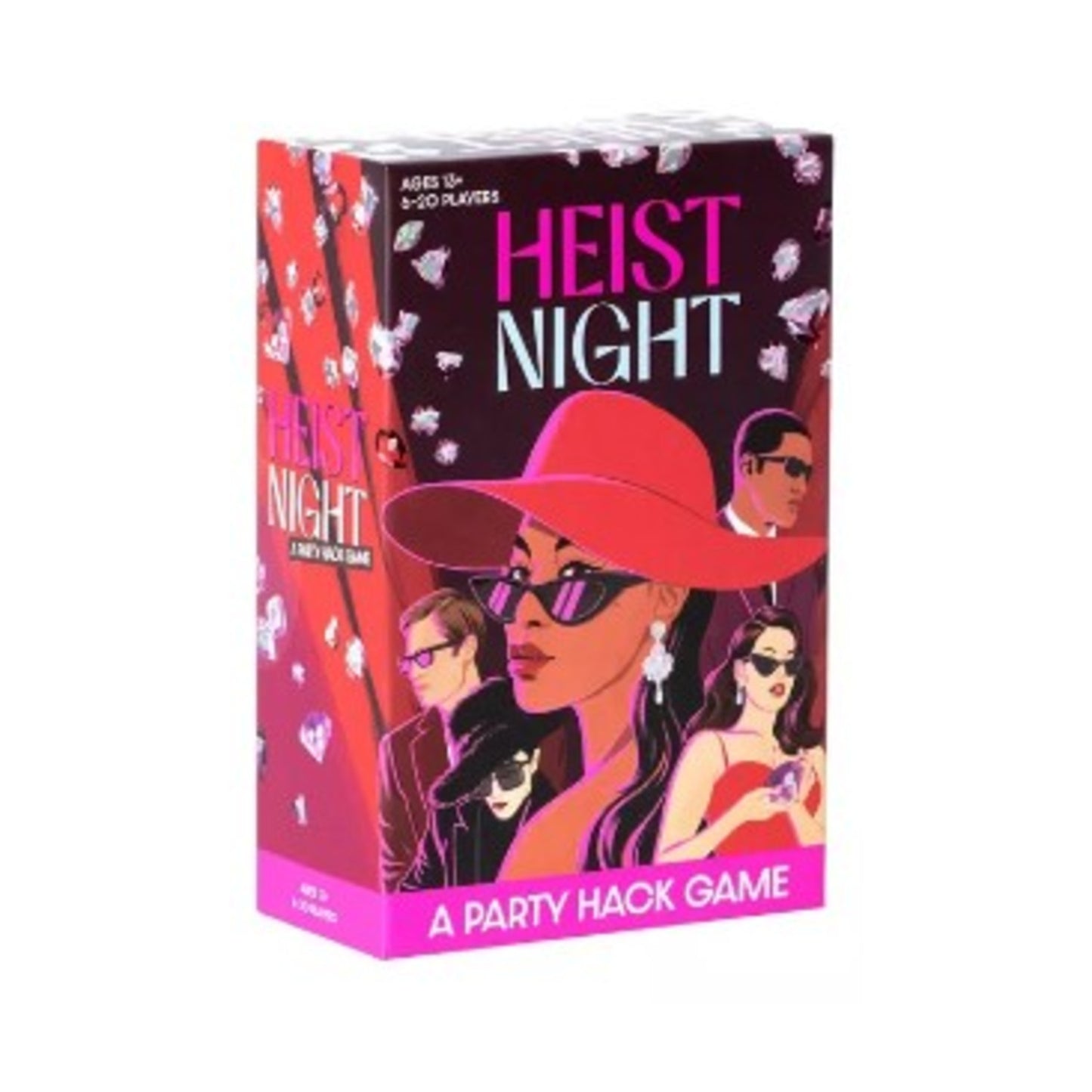 Heist Night - A Party Hack Game