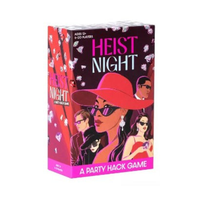 Heist Night - A Party Hack Game