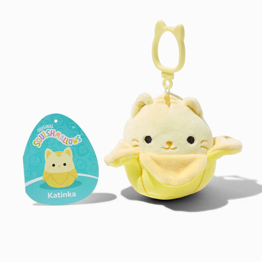 Katinka (Banana Cat  Bear) 3.5" Key Chain