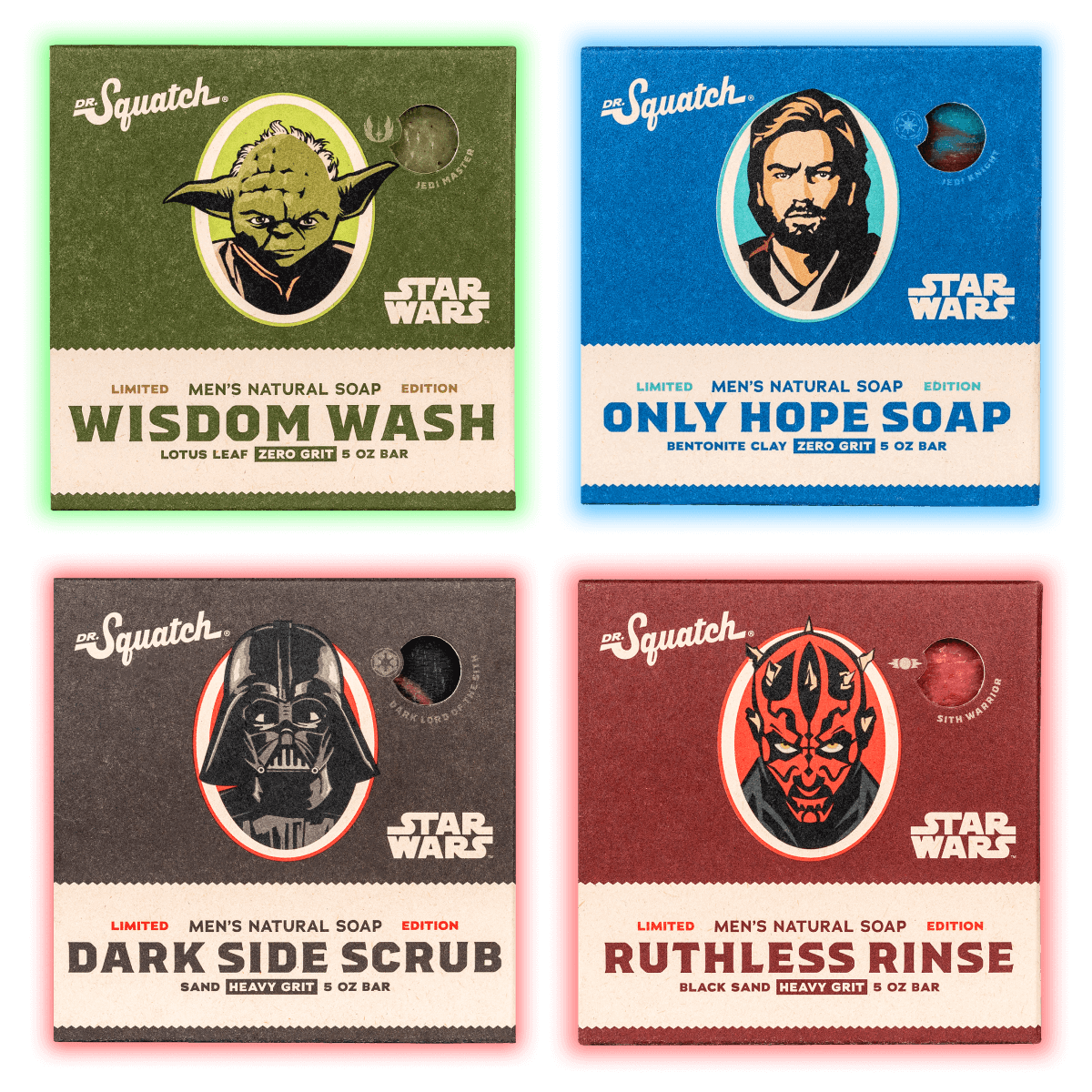 Limited Edition Star Wars Bar Soap