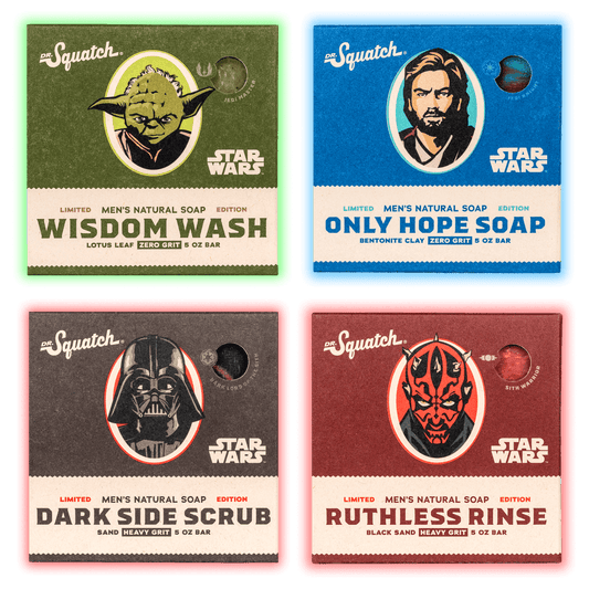 Limited Edition Star Wars Bar Soap