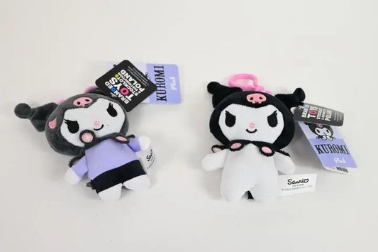 Kuromi Plush Bag Clip