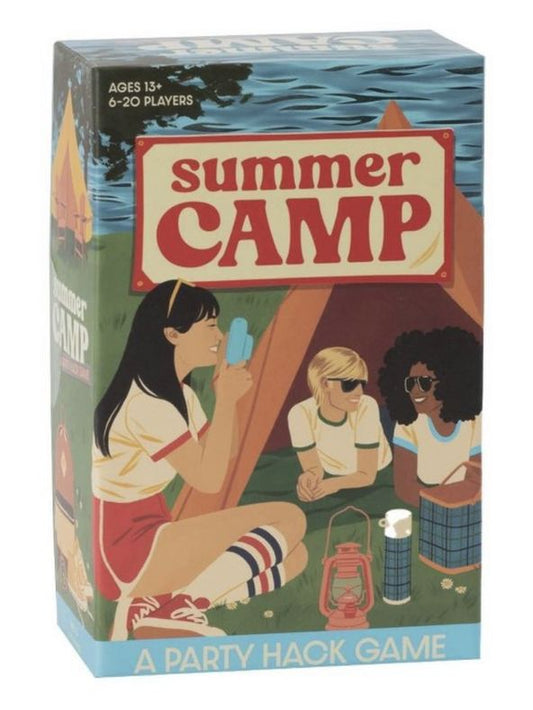 Summer Camp - A Party Hack Game