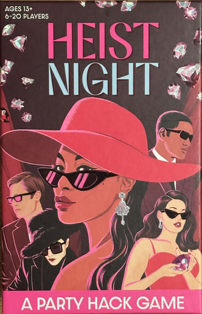 Heist Night - A Party Hack Game