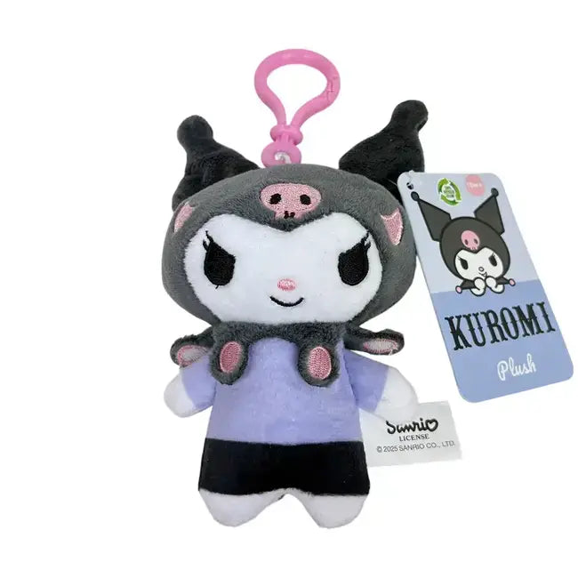 Kuromi Plush Bag Clip