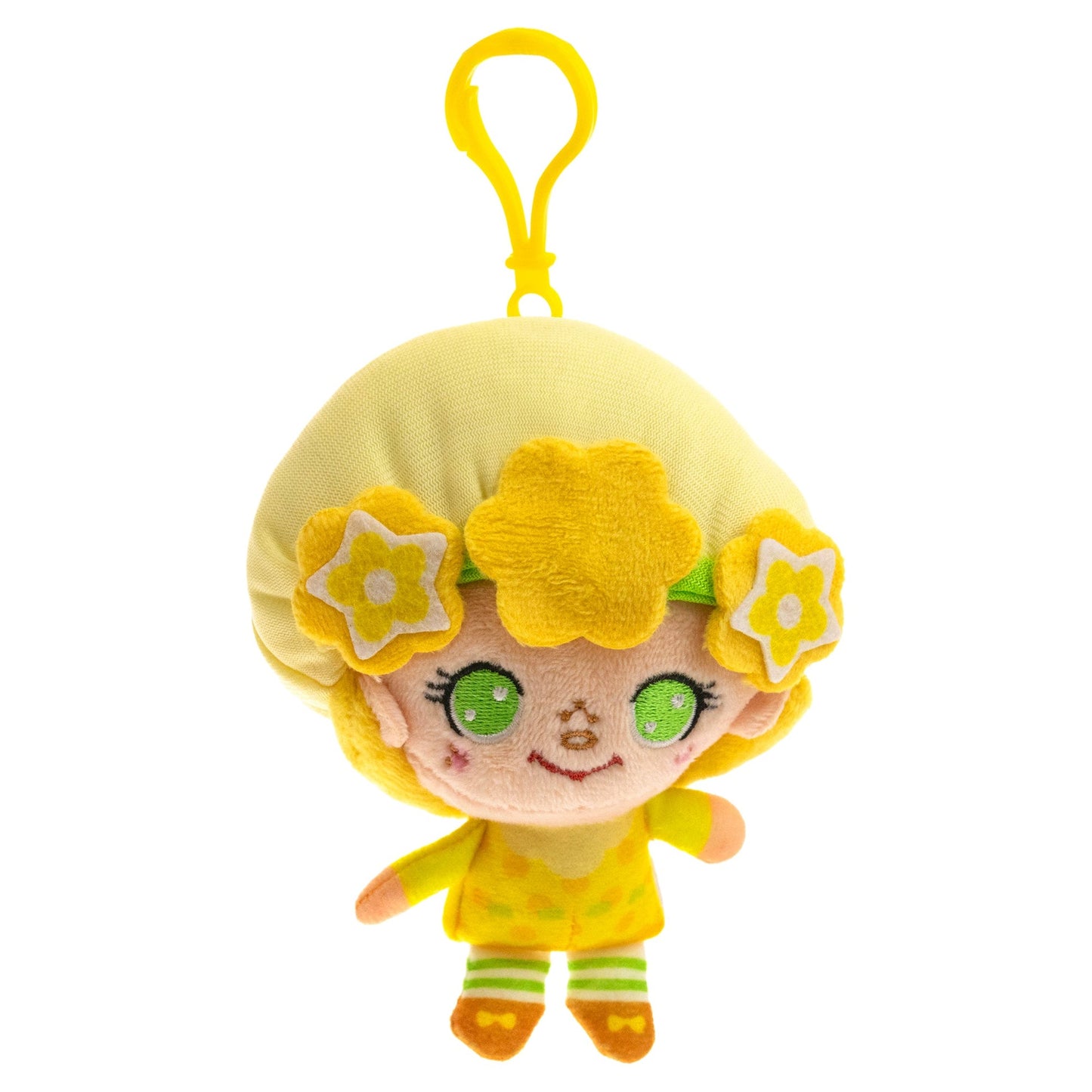 Strawberry Shortcake — 4" Plush Backpack Clips