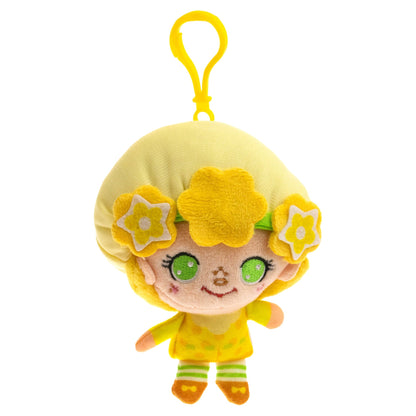 Strawberry Shortcake — 4" Plush Backpack Clips