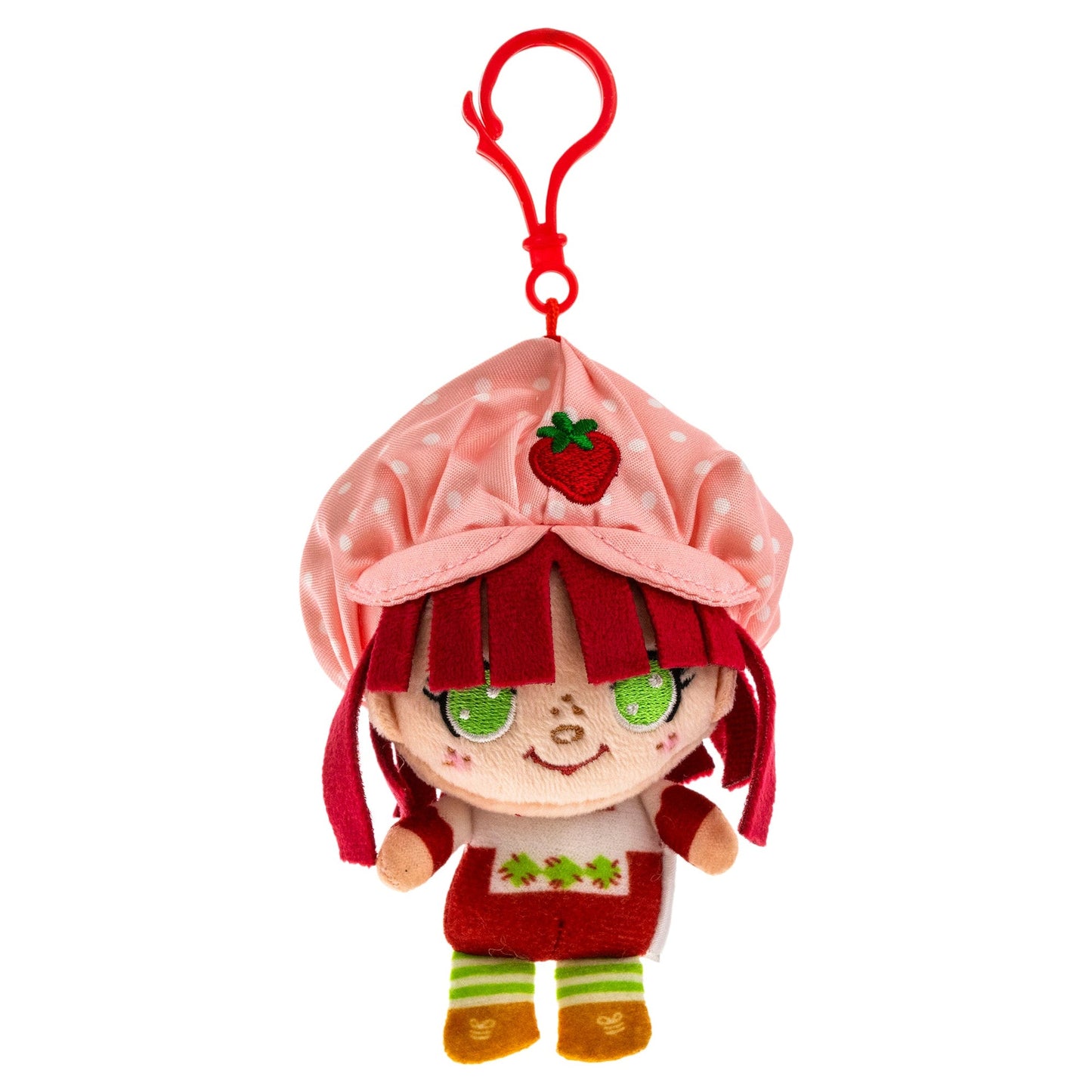 Strawberry Shortcake — 4" Plush Backpack Clips