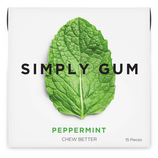Natural Chewing Gum — Peppermint