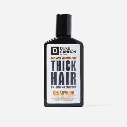 News Anchor 2-in-1 Hair Wash - Cedarwood