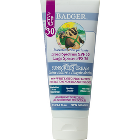 SPF 30 Clear Zinc Sunscreen Cream (87ml)