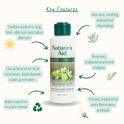 Multi-Purpose Skin Gel — 35 ml