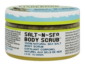 Nova Scotia Fisherman Body Scrub — Selected Varieties