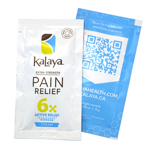 (Sample) Kalaya 6X Extra Strength Pain Relief