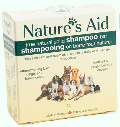 Solid Pet Shampoo Bars