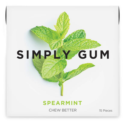 Natural Chewing Gum — Spearmint