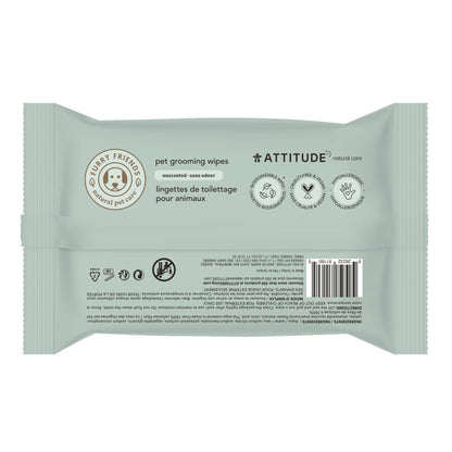 Deodorizing Bath Wipes - Unscented