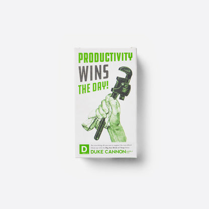 Big Ass Brick of Soap - Productivity