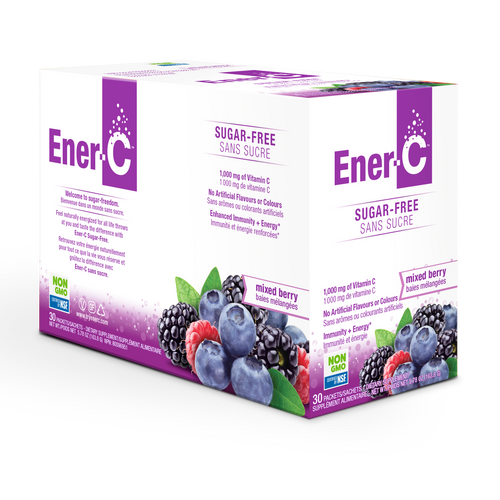 Ener-C Sugar Free - Mixed Berry