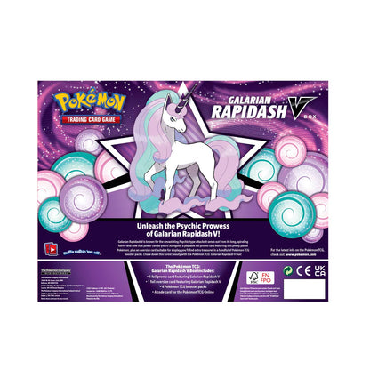 Pokémon TCG: Galarian Rapidash V Box
