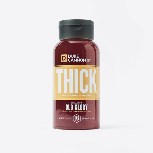 THICK High Viscosity Body Wash – Old Glory