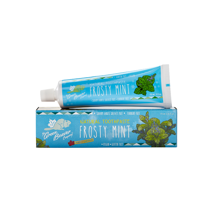 Green Beaver Natural Toothpaste  — selected varieties