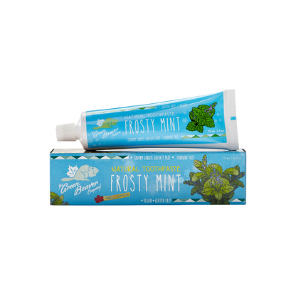 Green Beaver Natural Toothpaste  — selected varieties