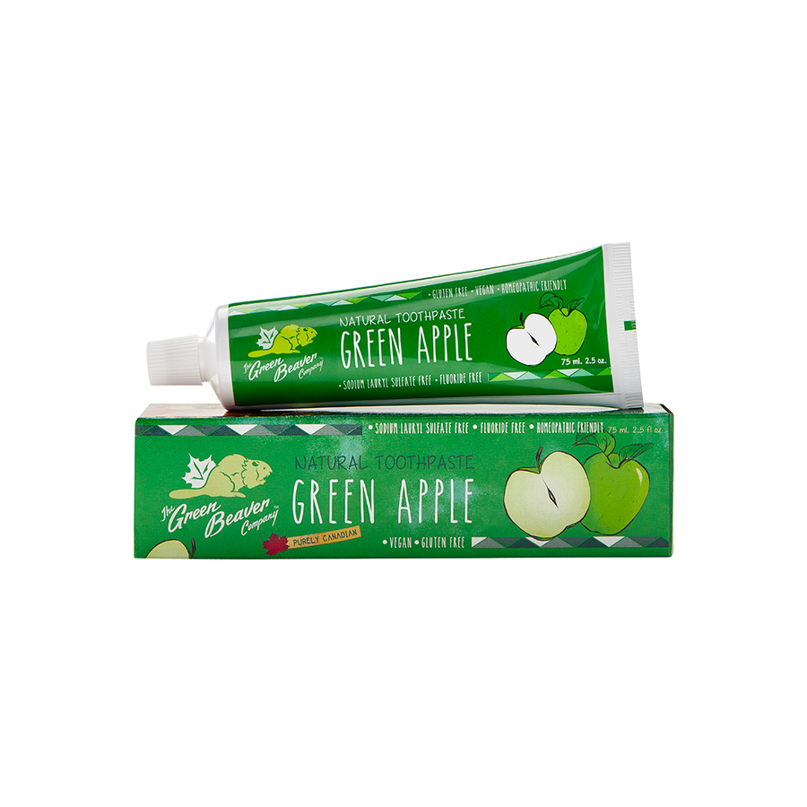 Green Beaver Natural Toothpaste β selected varieties β Lernski