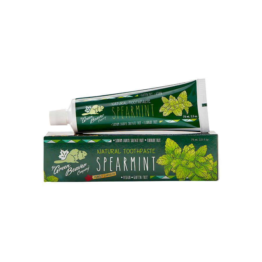 Green Beaver Natural Toothpaste  — selected varieties