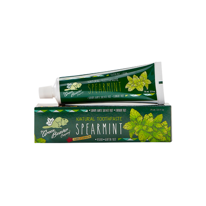 Green Beaver Natural Toothpaste  — selected varieties