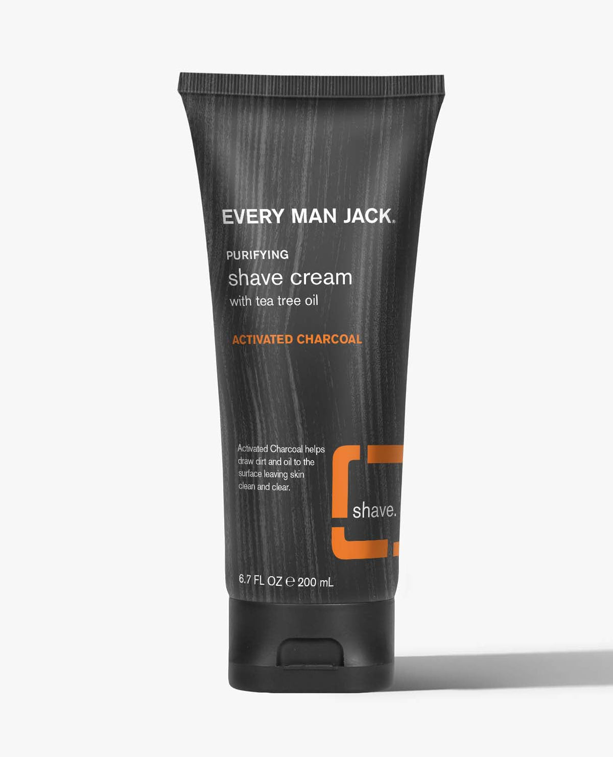 Shave Cream — Activated Charcoal