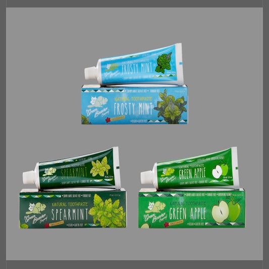 Green Beaver Natural Toothpaste  — selected varieties